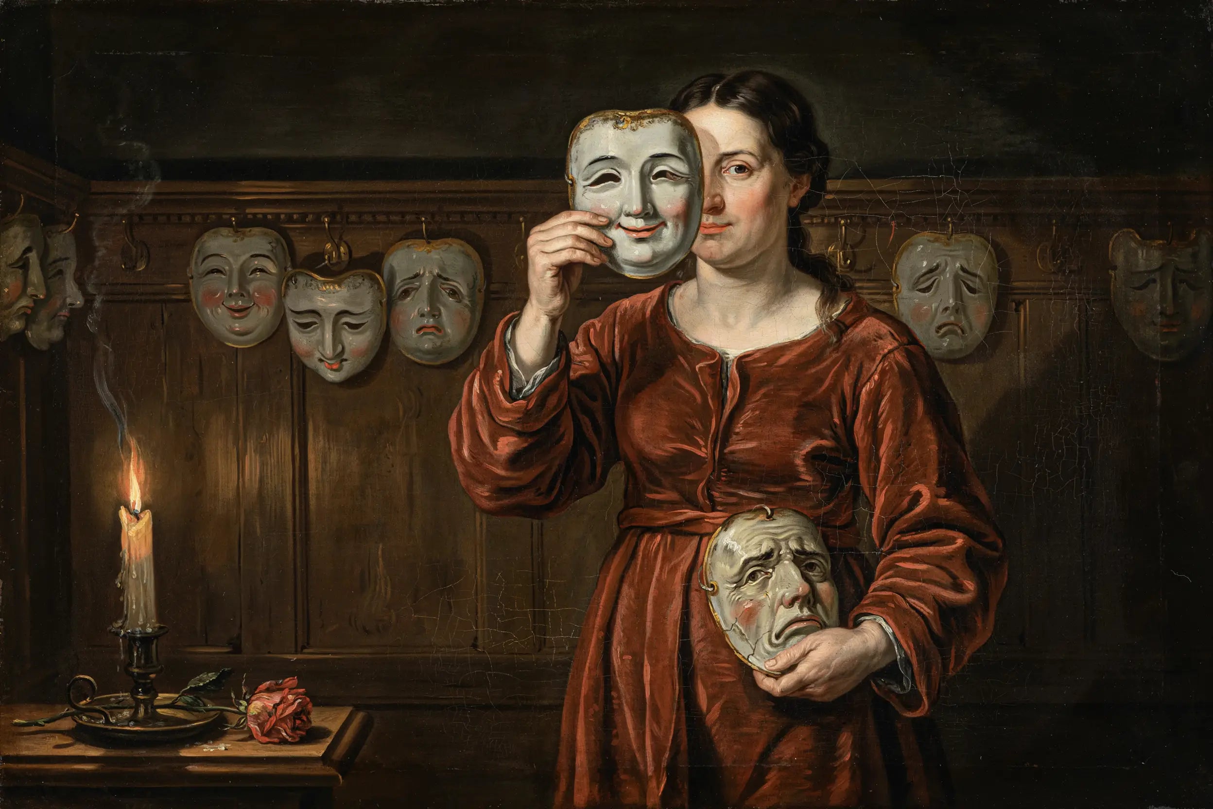 "Be Yourself" Is Terrible Advice When Identity Isn't a Choice