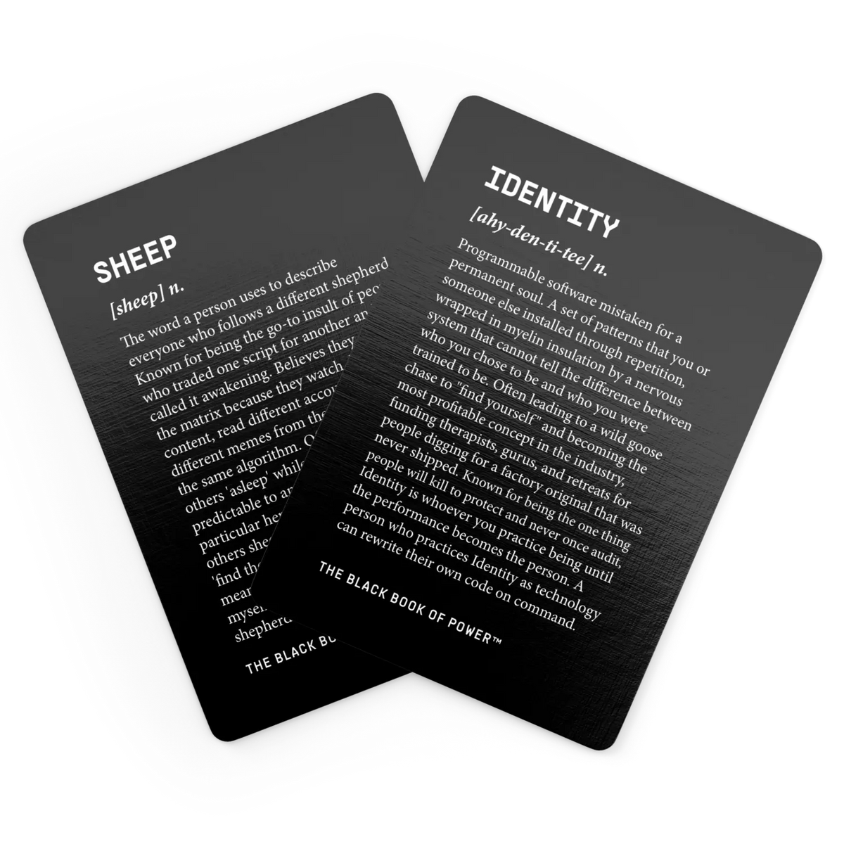 The Black Deck