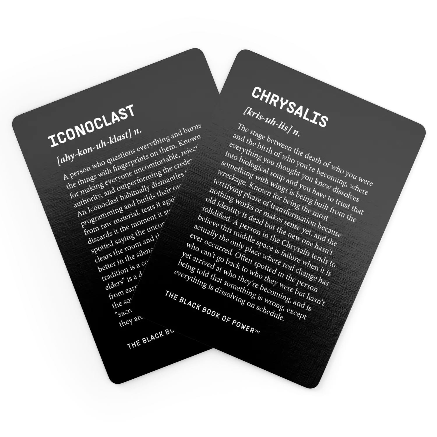 The Black Deck