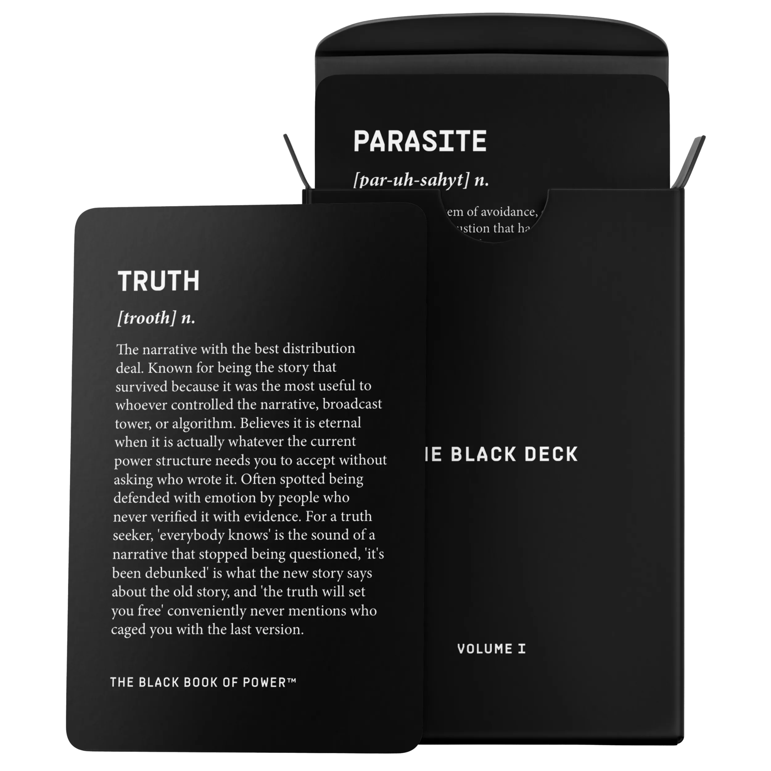 The Black Deck