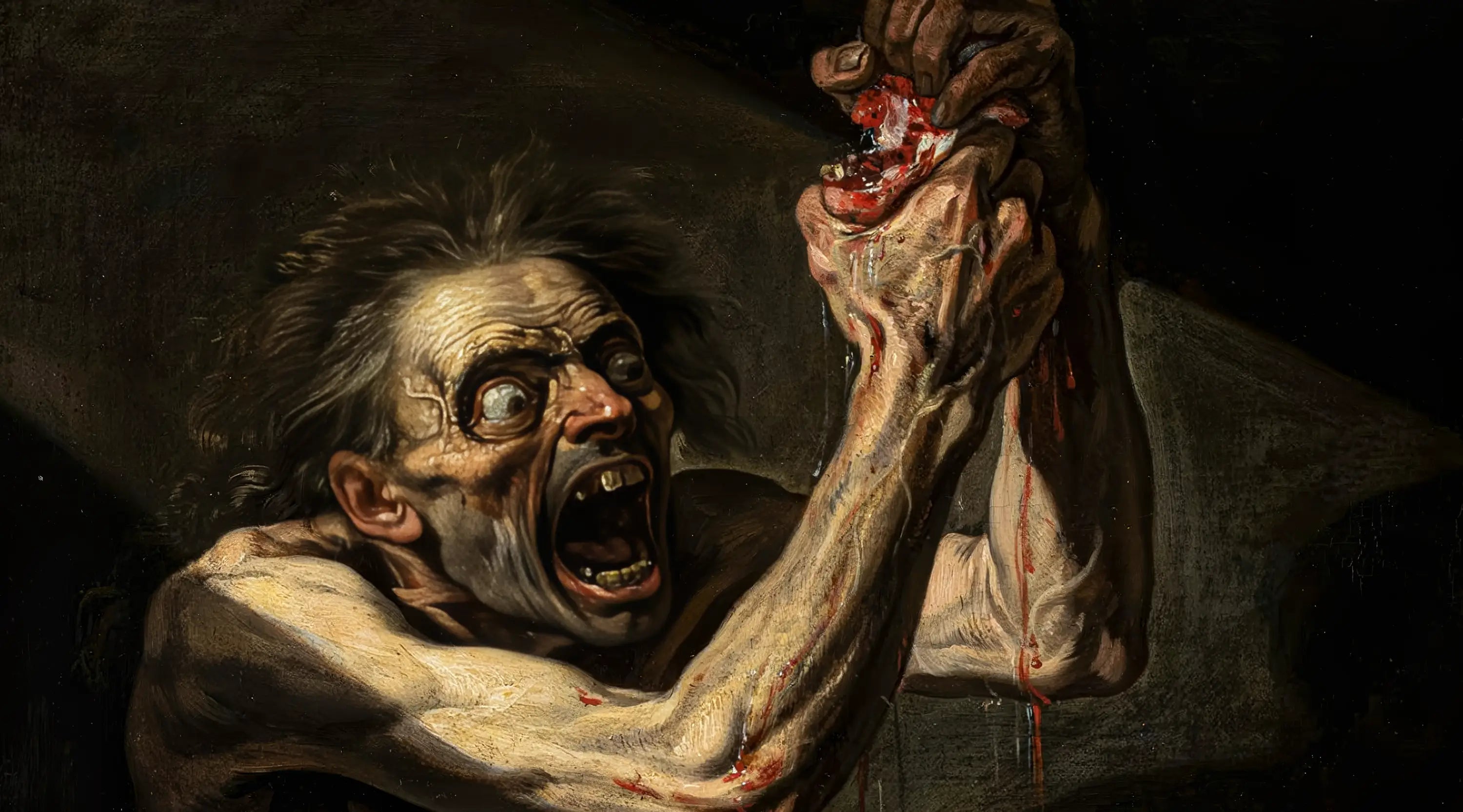 The Cannibal at the Table