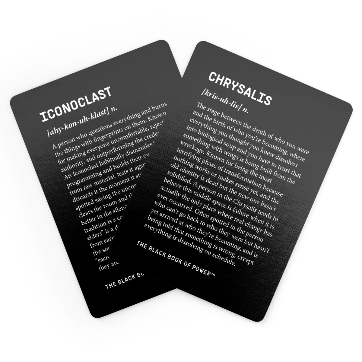 The Black Deck