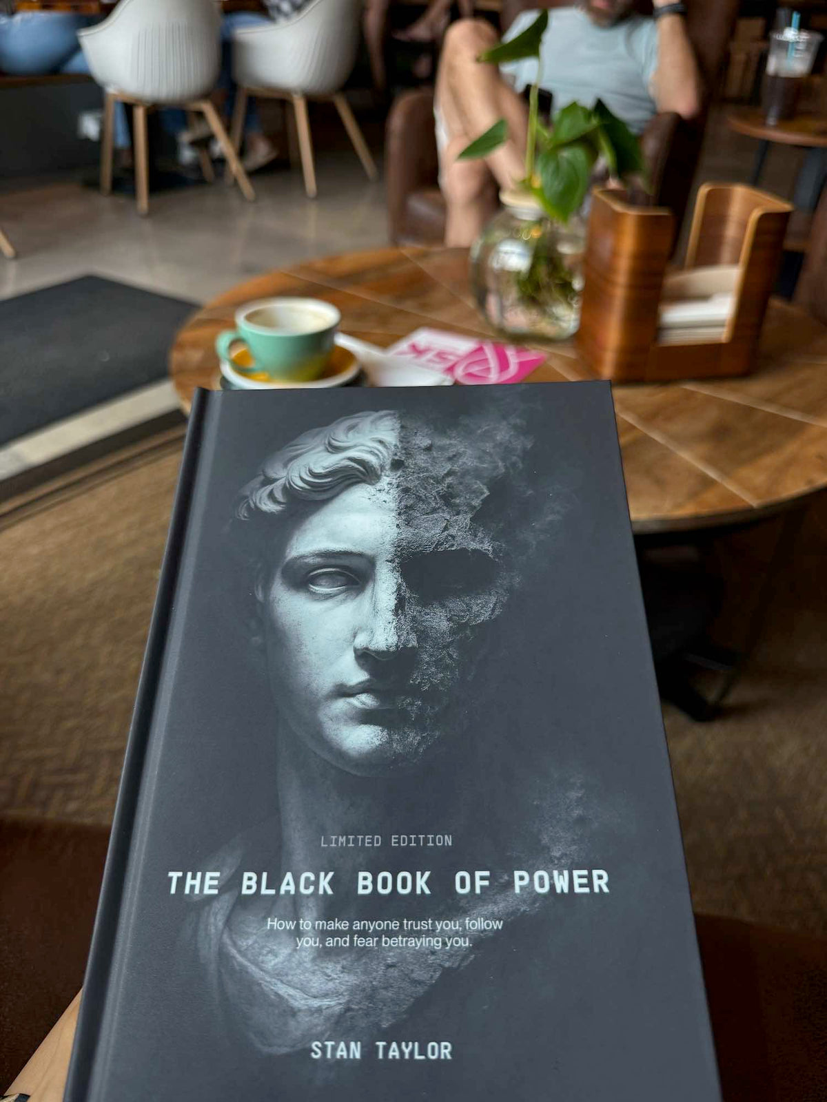 Stan Taylor The Black Book of Power™ by Stan Taylor | Ebook, Audio, Hardcover