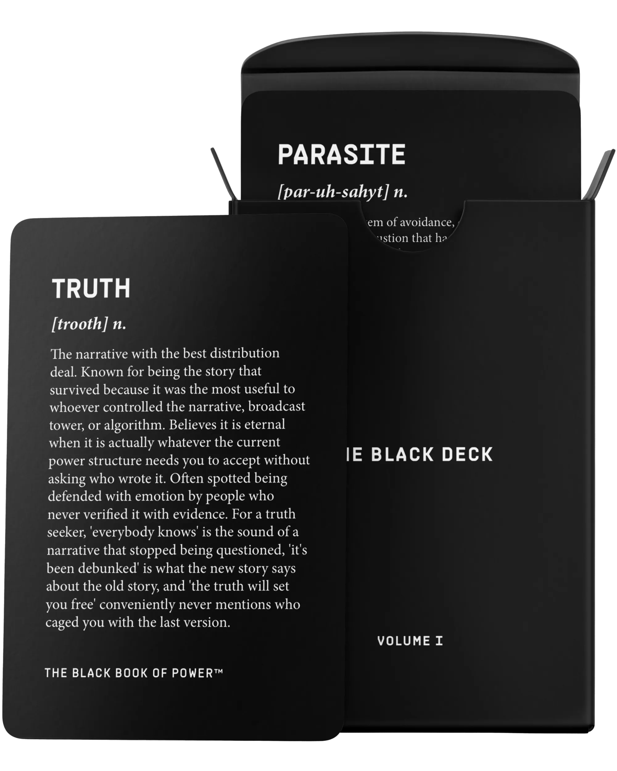 The Black Deck™